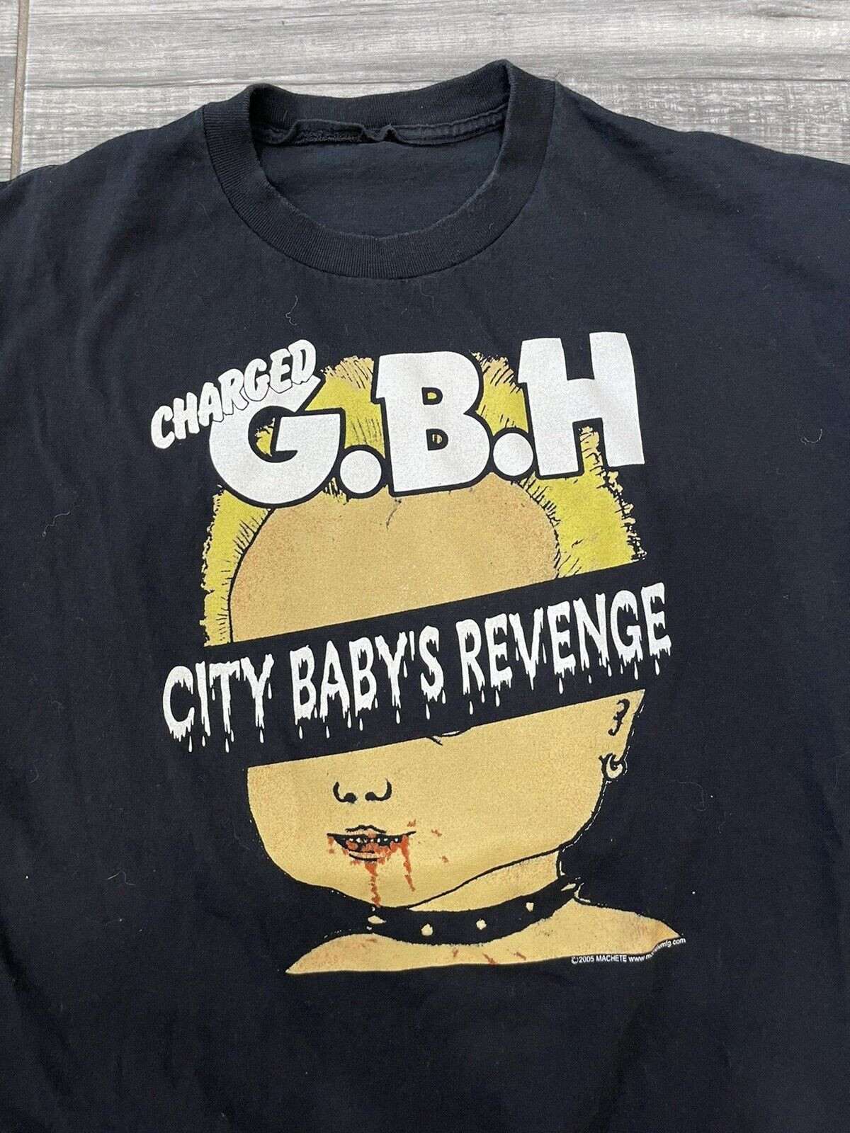 Rare GBH Band Short Sleeve Gift For Fan Black S-2345XL Men T-shirt S3371