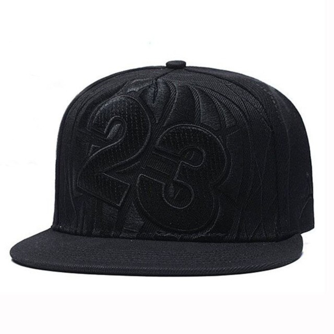 Basketball Cap Hat Snapback Adjustable Number 23 Hip Hop Flat Men MJ