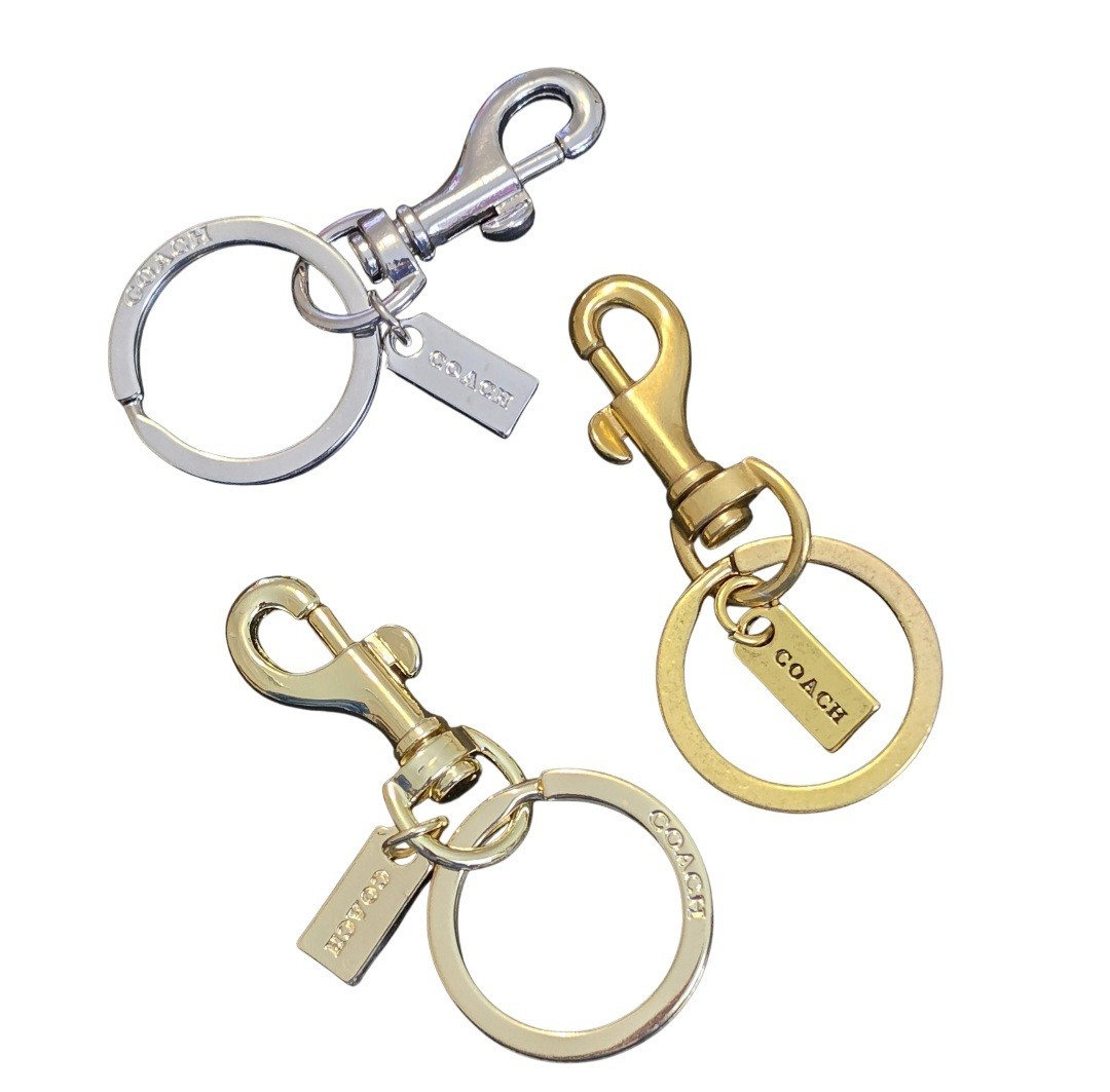 Coach replacement keychain parts