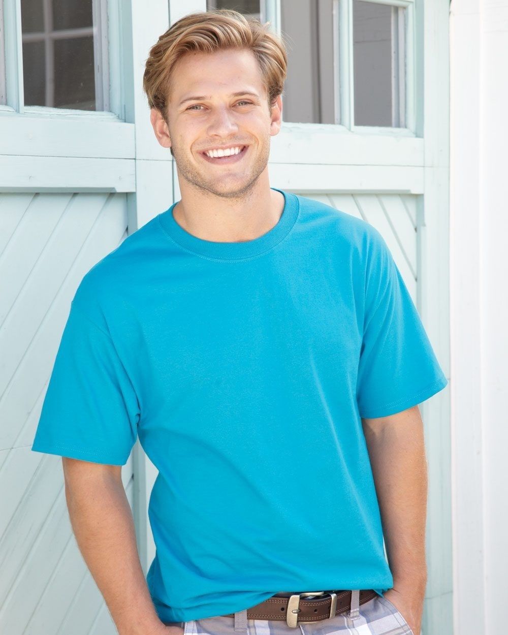 Gildan T-SHIRTS BLANK BULK LOT Colors or White S-XL Wholesale