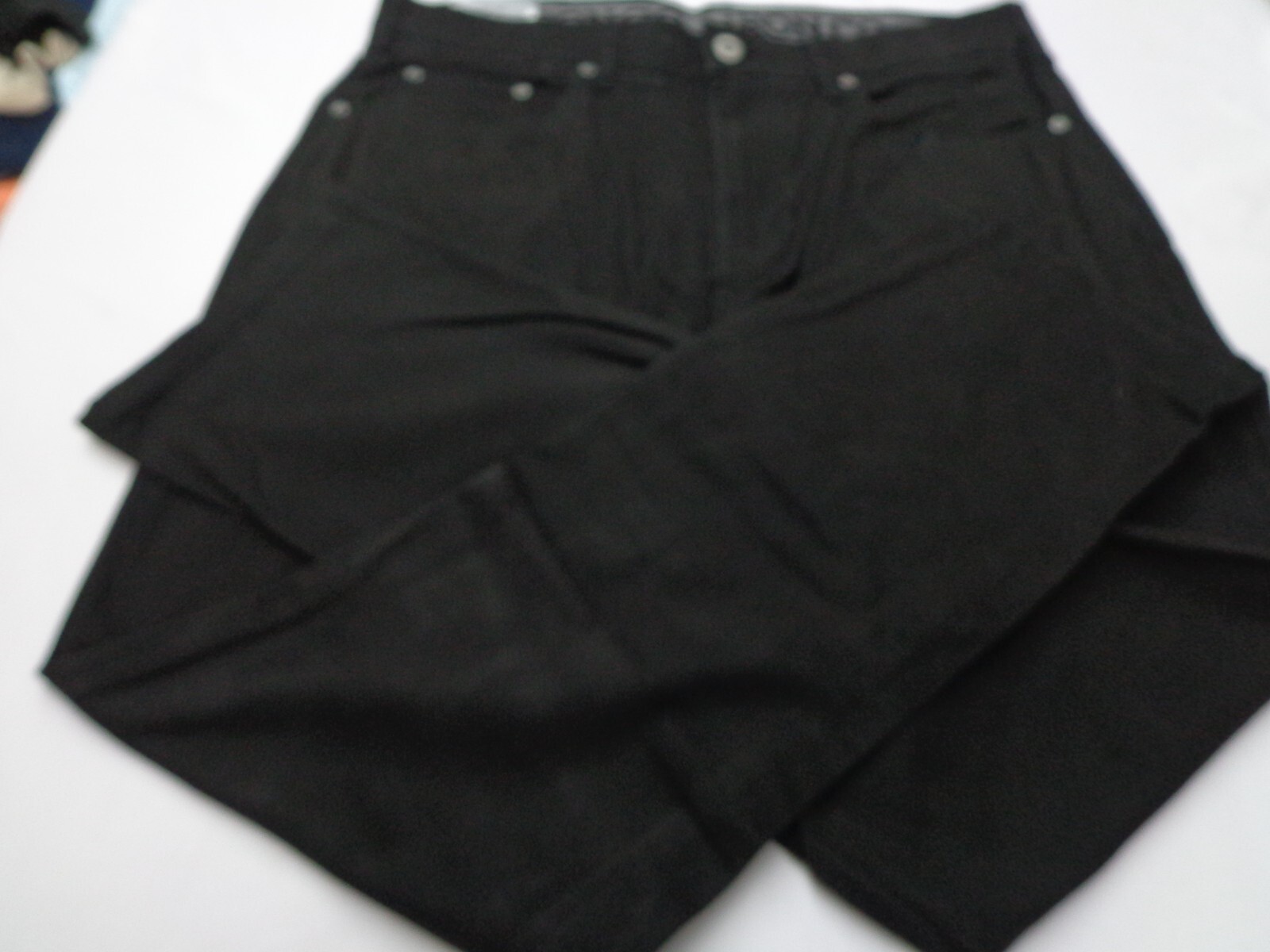 Iron Co. Men’s Classic Stretch Comfort Patriot Pants Black 36 x 32