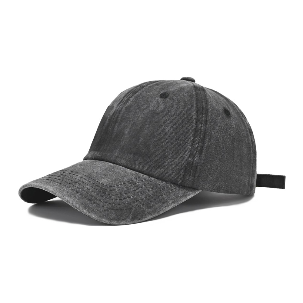 Custom Washed Baseball Cap Personalized Text Photo Logo Adjustable Unisex