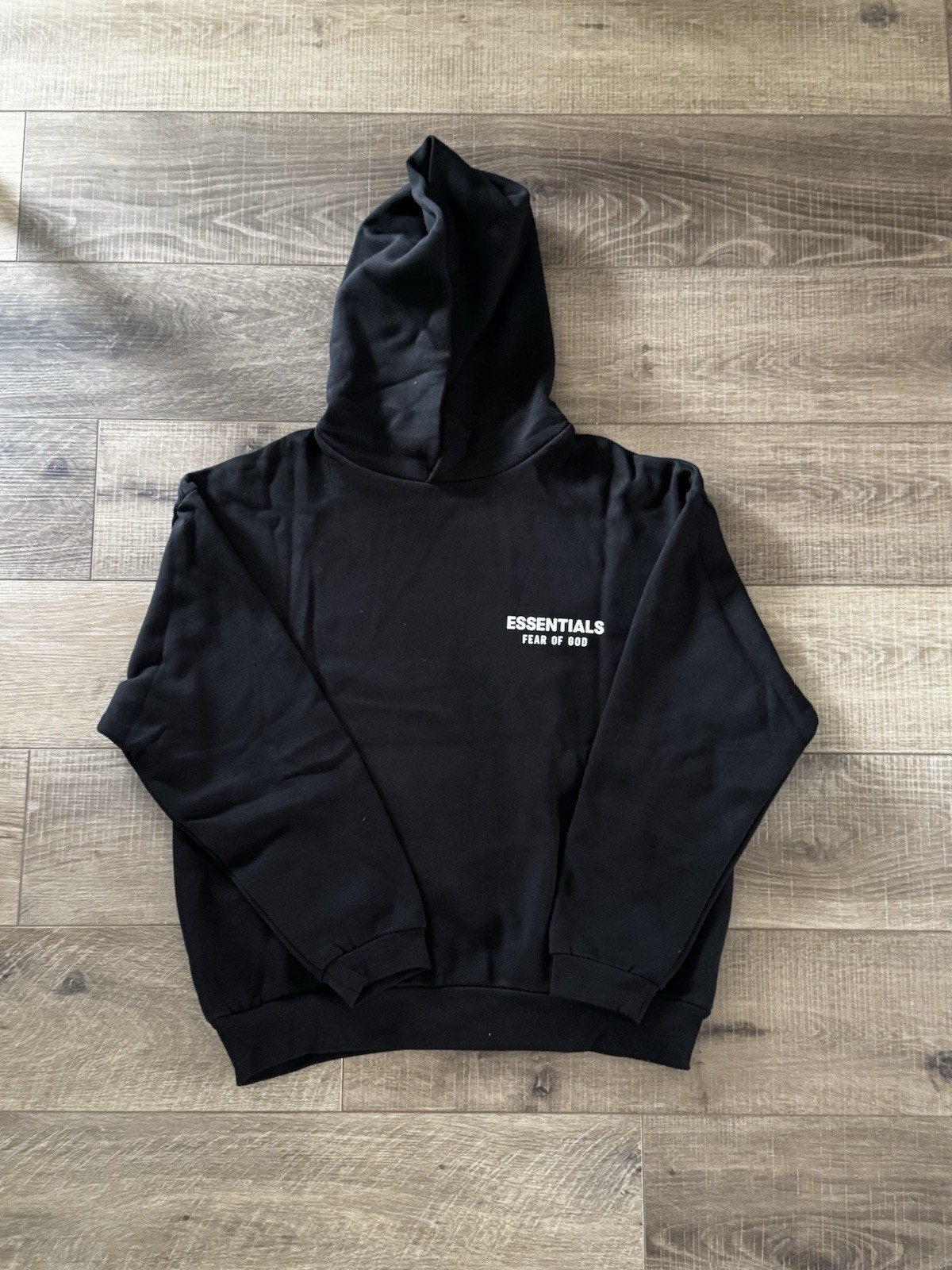 Fear Of God Essentials Hoodie “Black” Size S