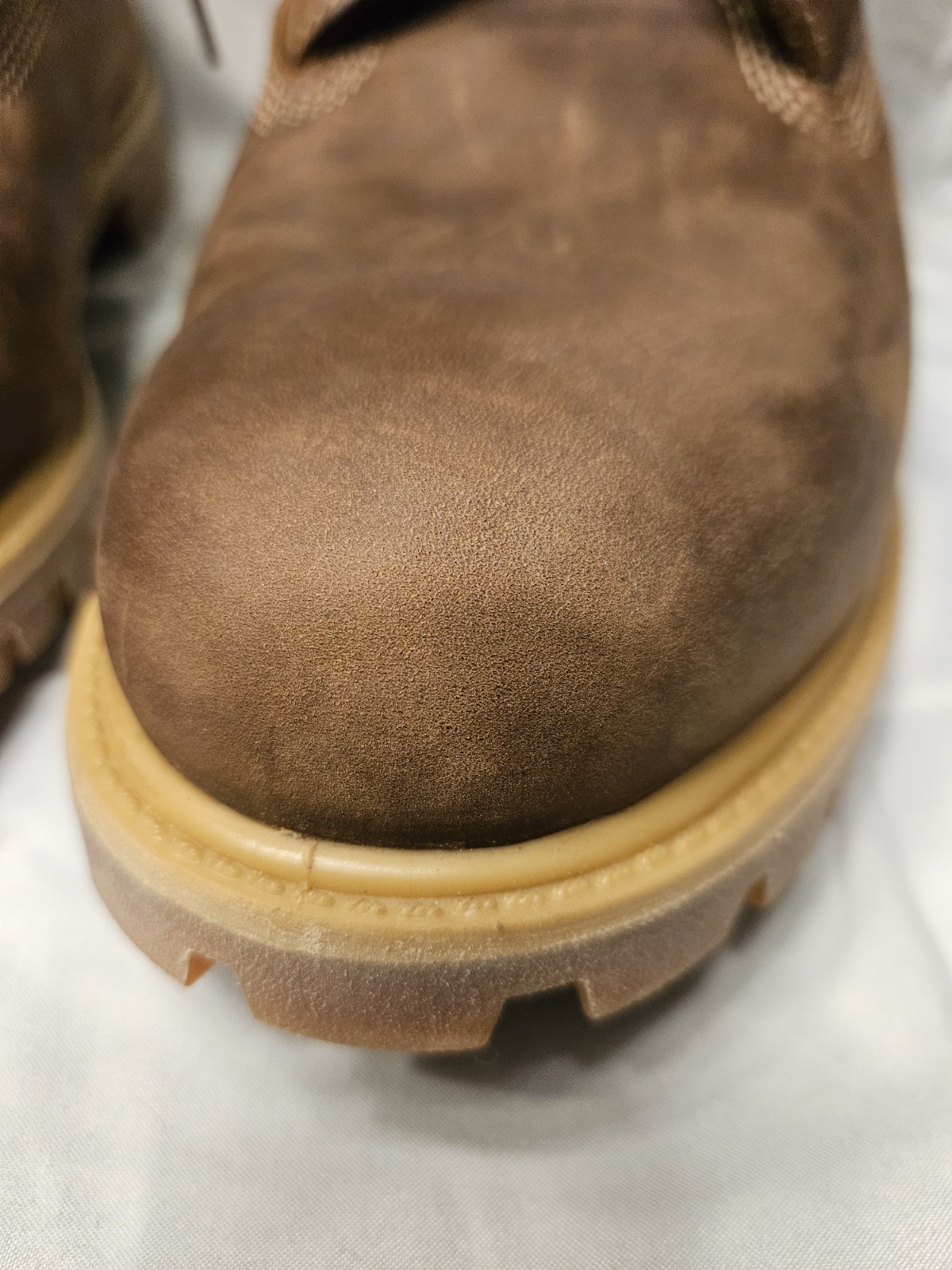 Timberland Heritage 6″ Premium Waterproof Boots TB027097 Brown Mens Size 13M Box