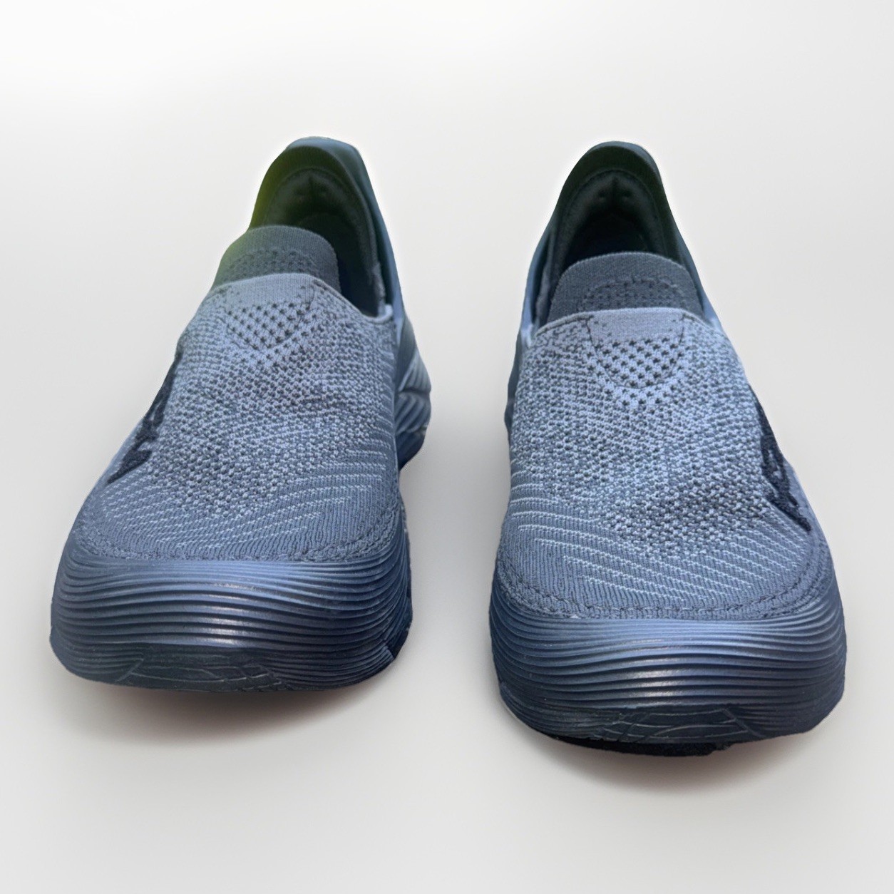 Hoka One Restore TC Black Women 7 Slip on Shoes Gray Black Mens 6