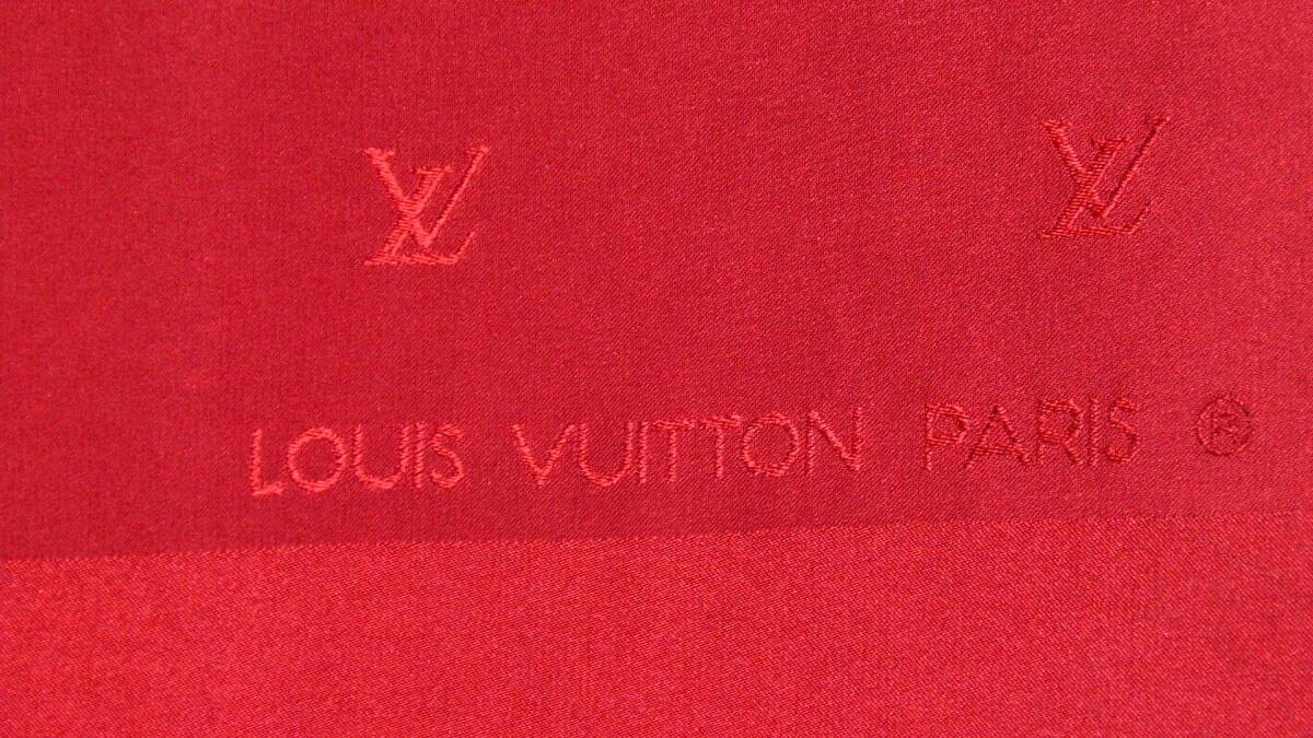 LOUIS VUITTON Large Scarf Silk D602 Japan
