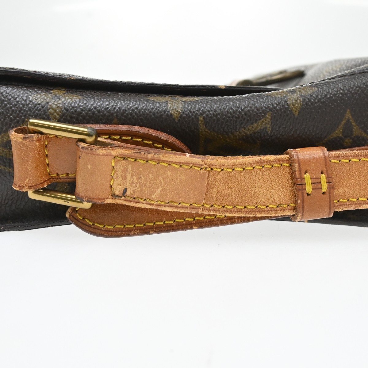 Best06 LOUIS VUITTON SAINT CLOUD GM SHOULDER BAG MONOGRAM M51242 874VI YQ05362