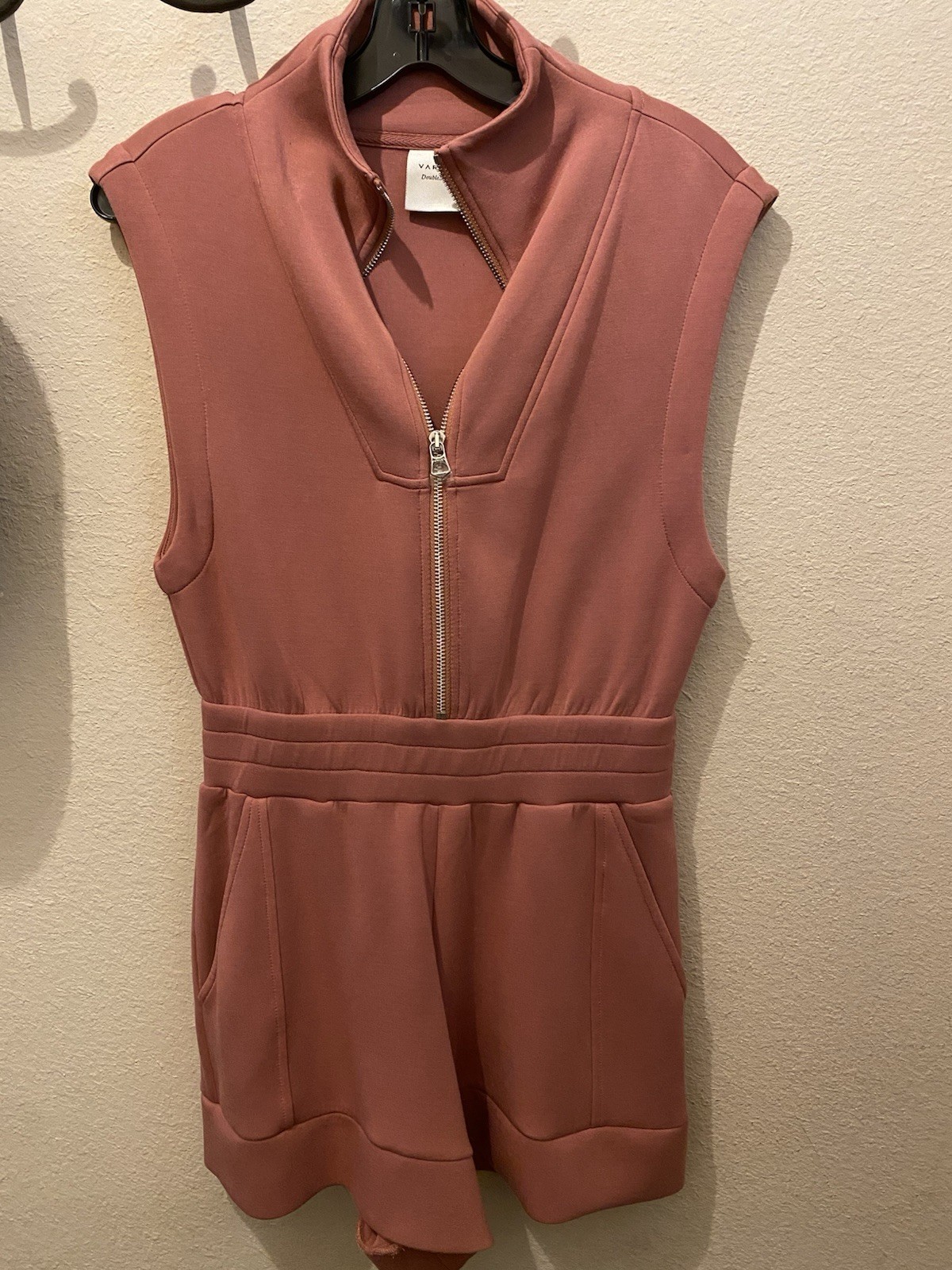 Varley Double Soft Romper Size XS