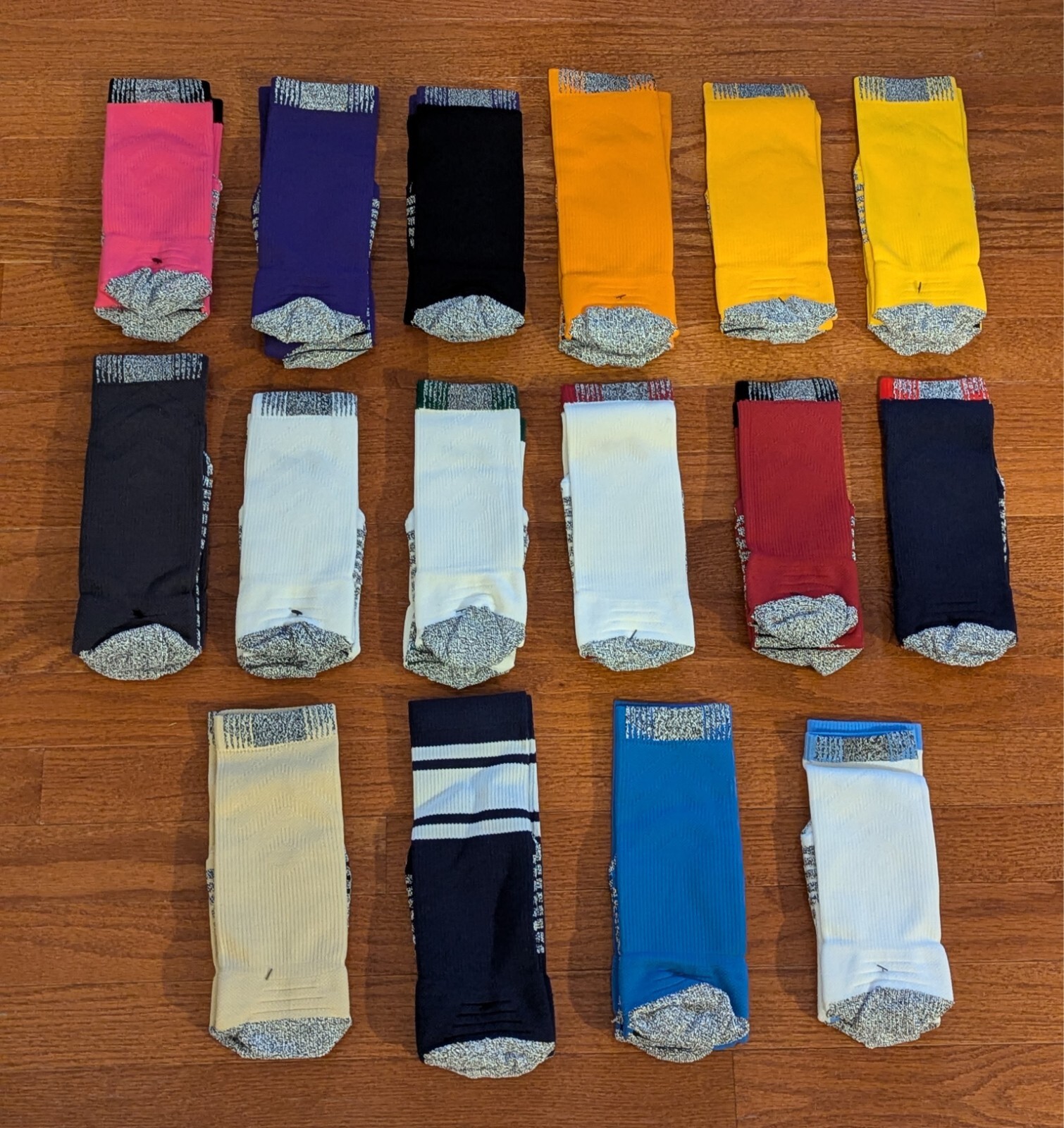 Nike Grip Vapor Athletic Training Sports Cushioned Crew Socks PSX605