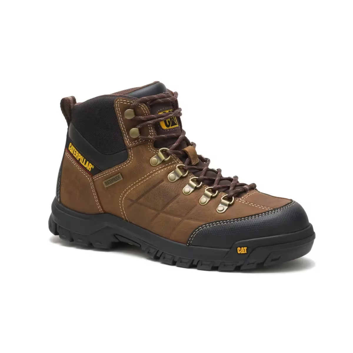 Caterpillar Men Threshold Waterproof Work Boot
