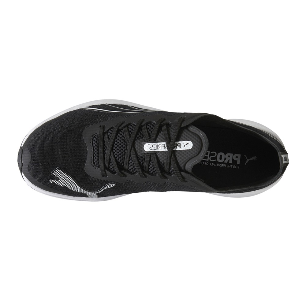 PUMA Redeem Pro Racer Lace Up Mens Black Sneakers Casual Shoes 37944201
