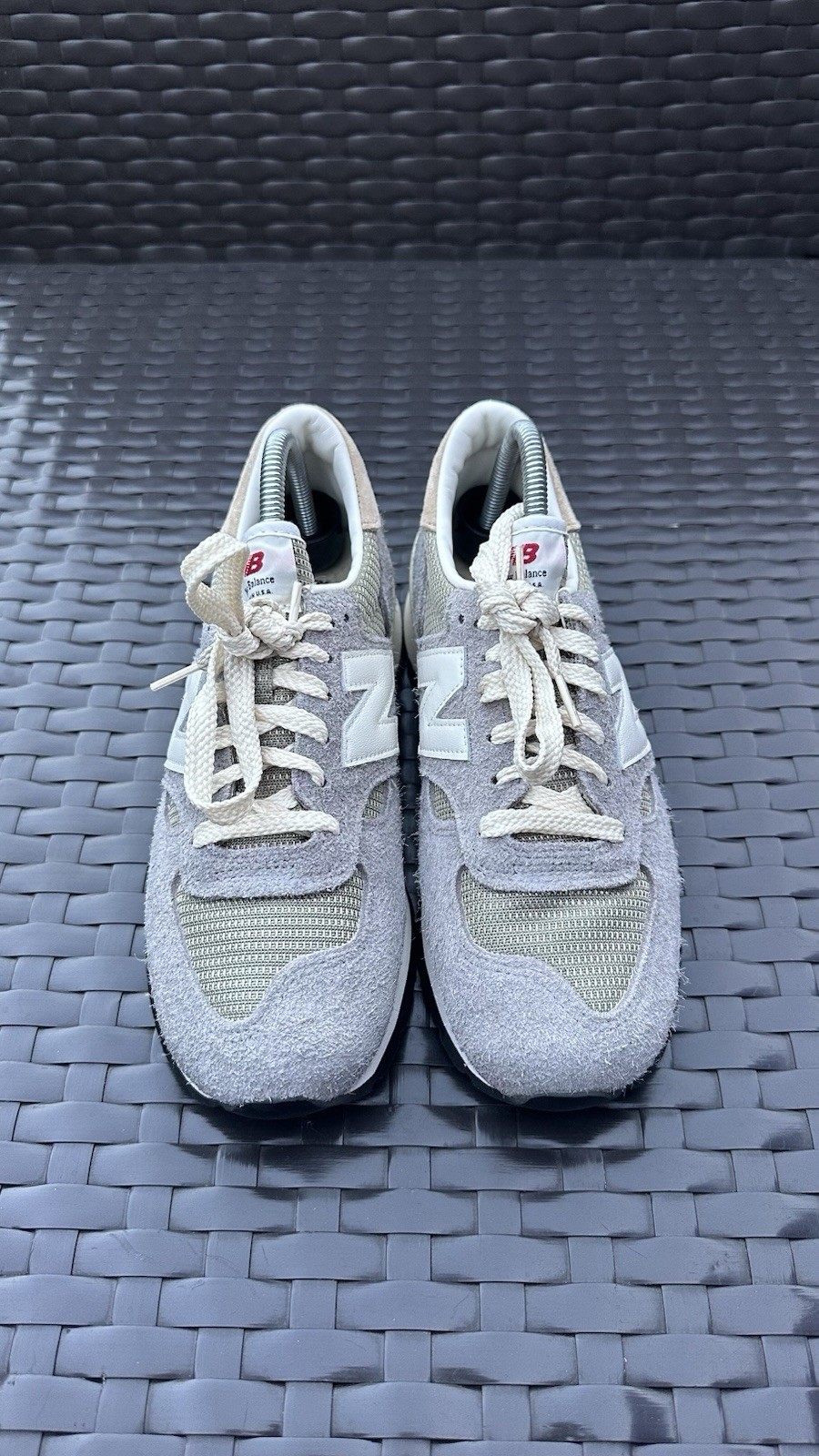 New Balance Teddy Santis 990v1 Men’s Size 7 Marblehead Grey Made in USA M990TA1