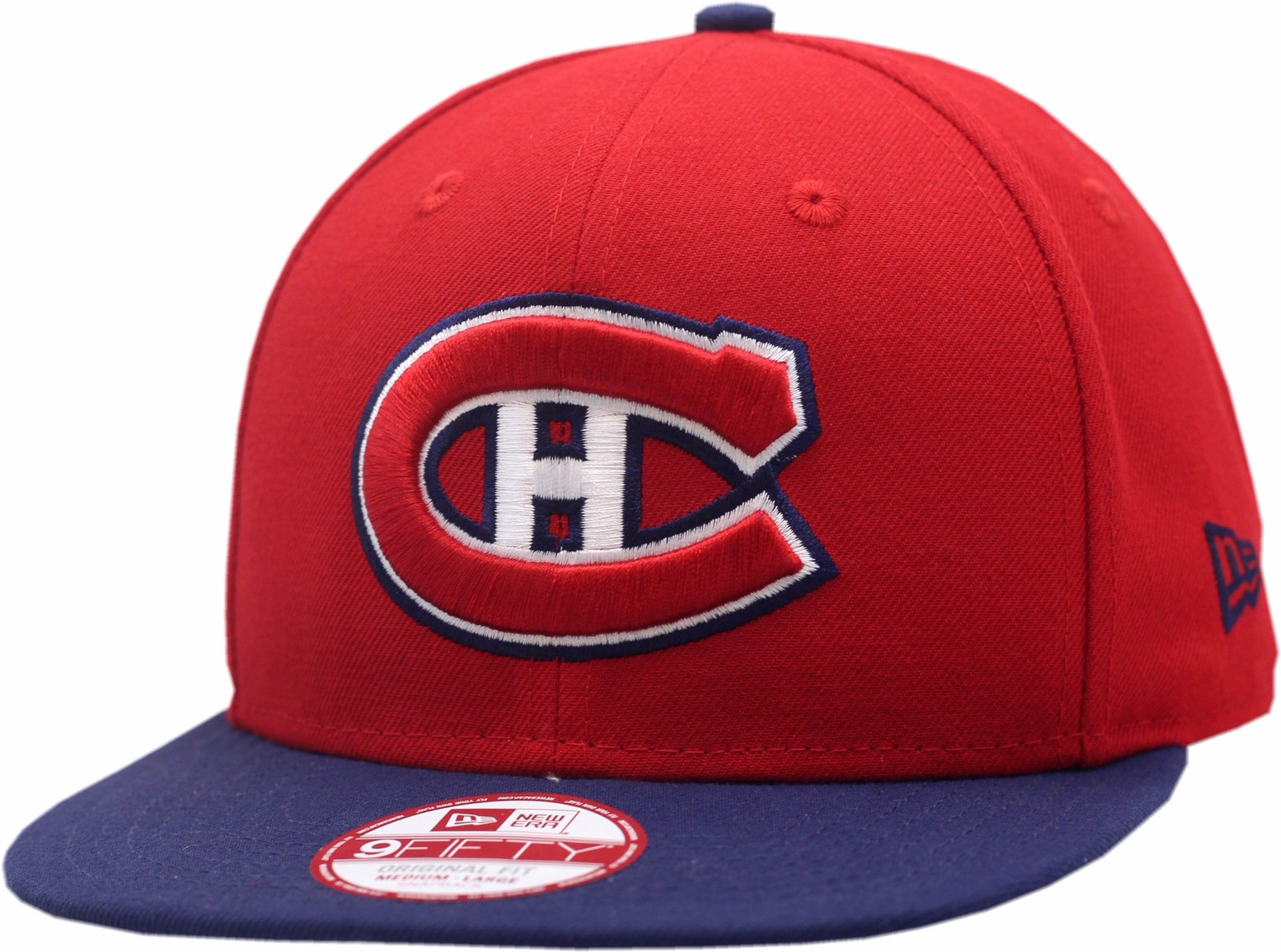 Montreal Canadiens Snapback Hat Basic Logo 2-Tone 9FIFTY 12314