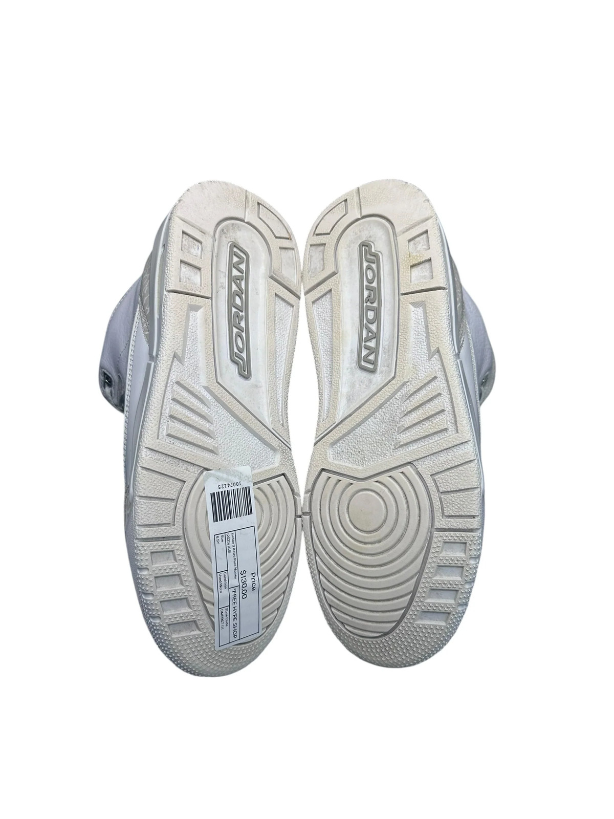 Jordan 3 Retro Pure Money (2025) (GS) size 6.5 – Used/Worn