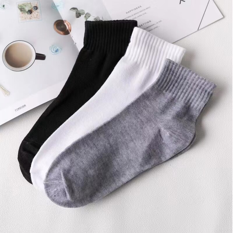 Lot 3-12 Pairs Mens Womens Ankle/Quarter Crew Socks Cotton Low Cut Casual Sports