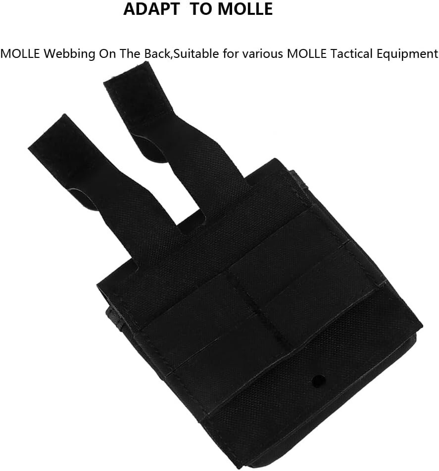 Tactical Micro Utility EDC Pouch Military MOLLE Essential Medical IFAK GP Pouch