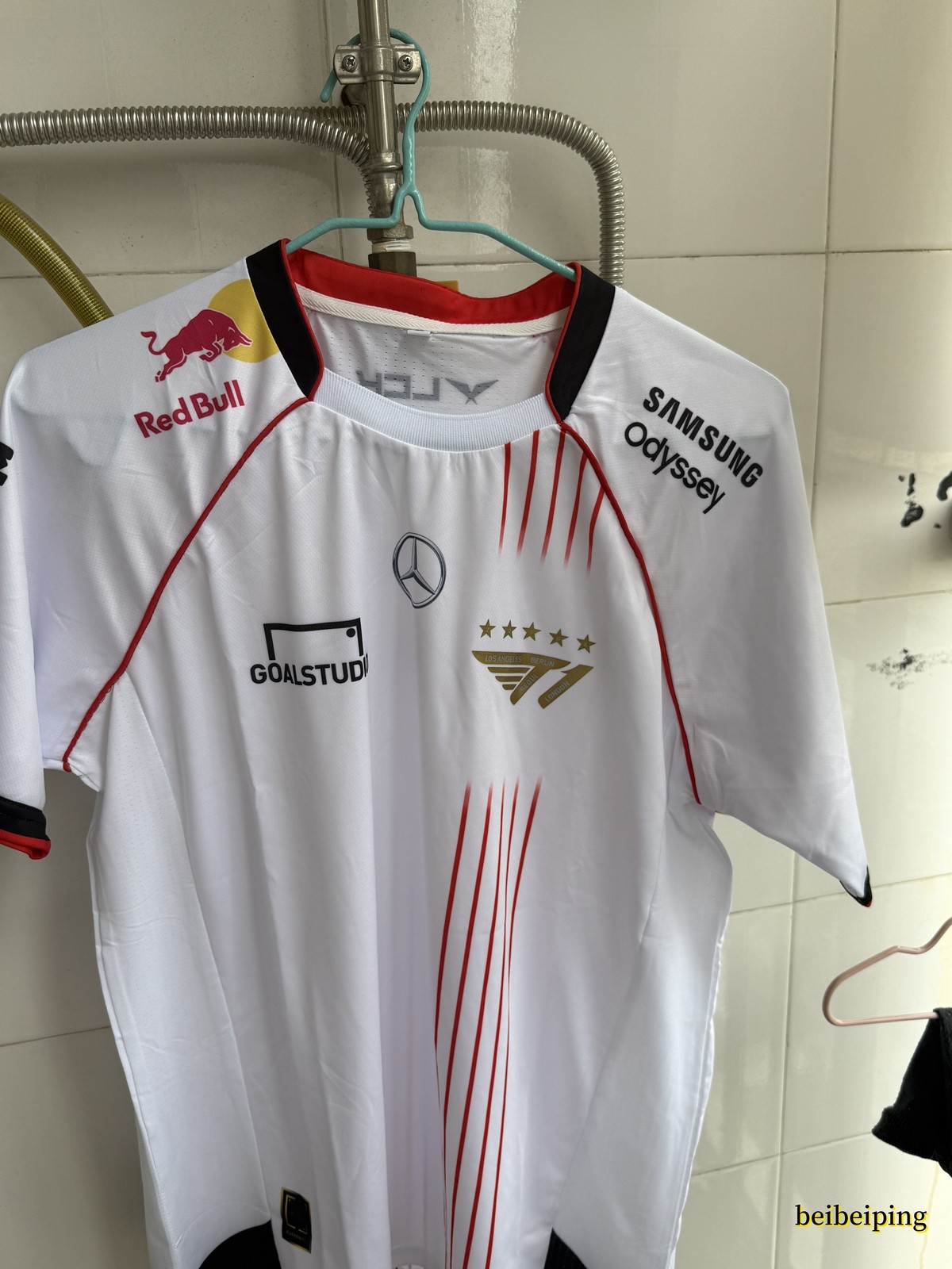 2025 New LCK Team T1 Uniform Jersey S15 TShirt Faker Zofgk LOL TEE White T-shirt