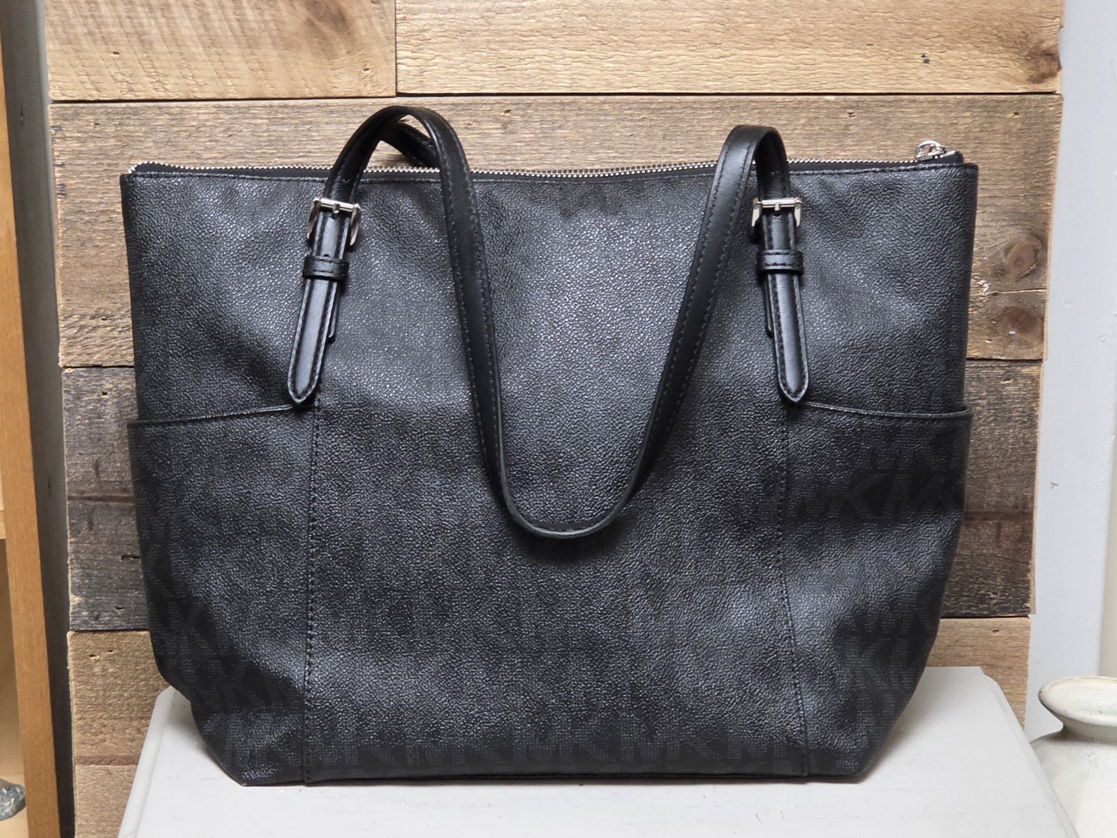 Michael Kors Jet Set Black Tote Bag Purse Tote Women’s Bag