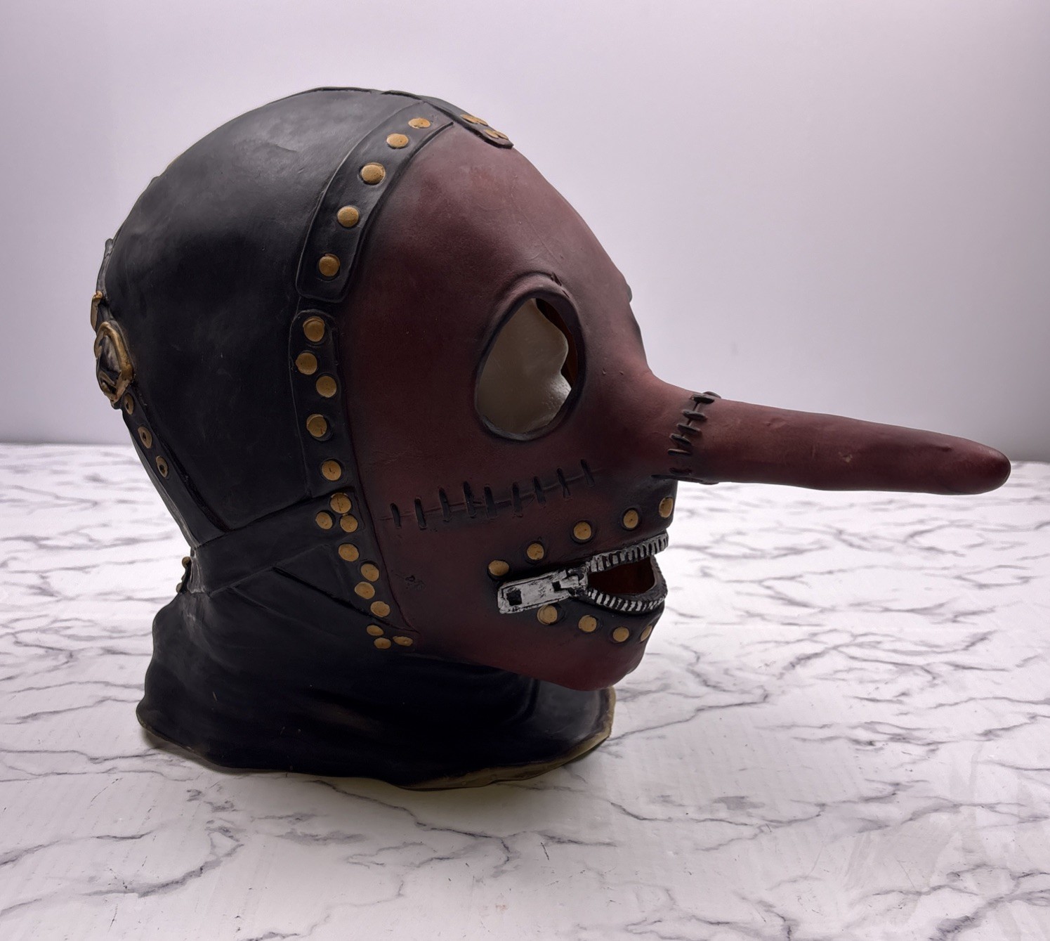 Slipknot Style Inspired Chris Fehn Pinocchio latex Heavy Metal cosplay mask🔥🔥