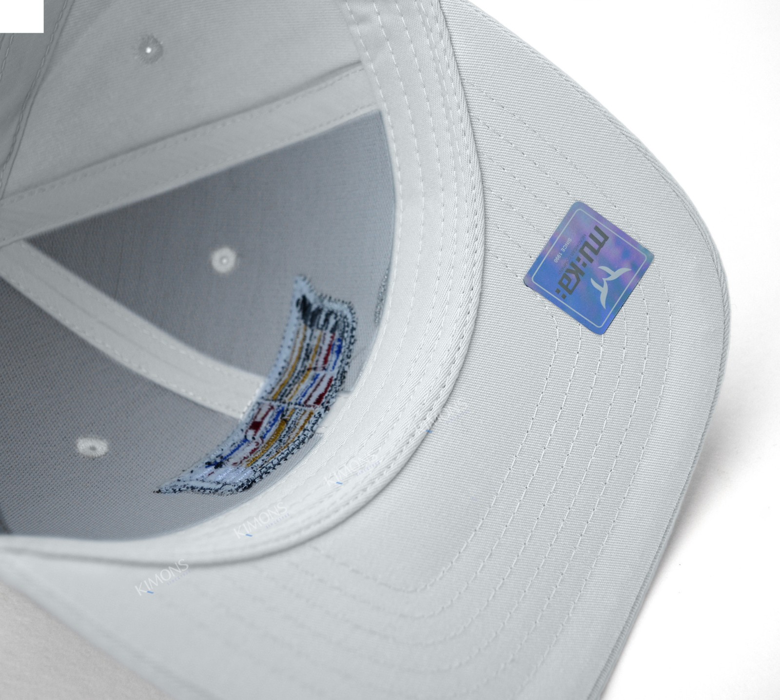 White – Cadillac Baseball Hat Embroidered Logo Adjustable Men’s Luxury Car Gift
