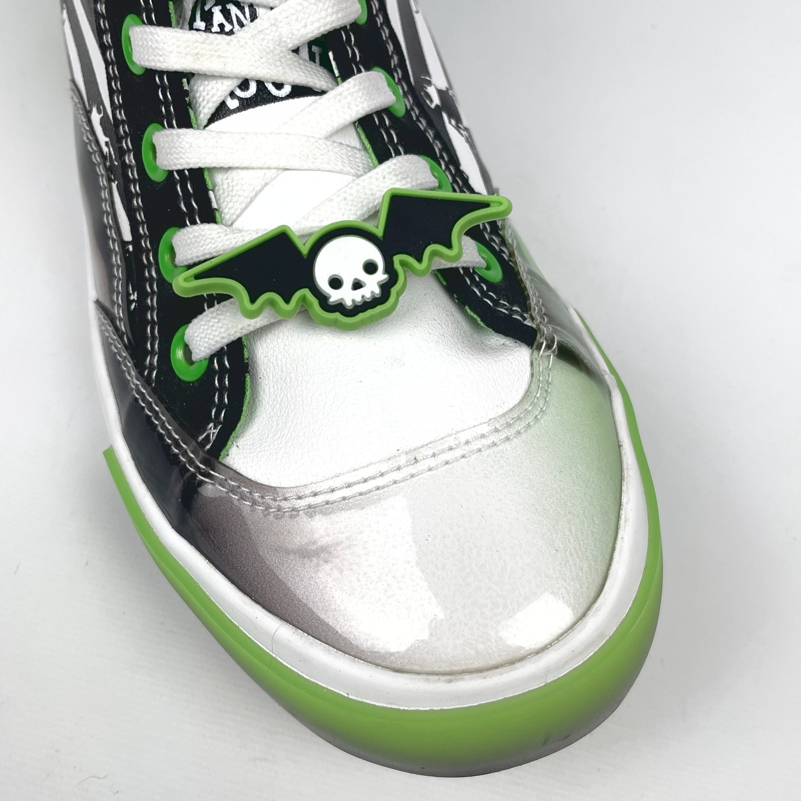 Beetlejuice GroundUp High Top Sneakers Shoes Women’s It’s Show Time Sz 6 1/2