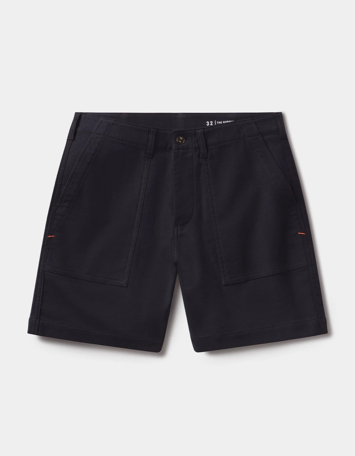 Normal Brand Men’s Comfort Terry Utility Shorts Sz 32 Navy