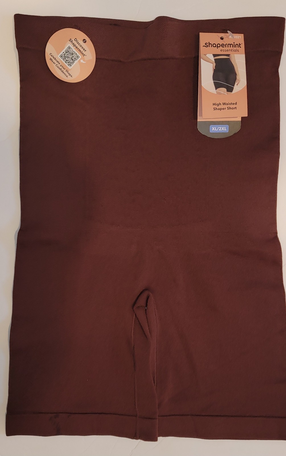 SHAPERMINT ESSENTIALS High-Waisted Shaper Shorts, Women’s Shaper Shorts, XS-3XL