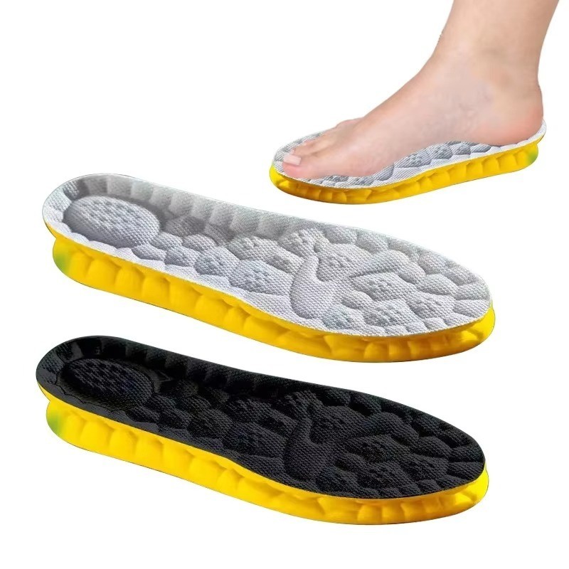 Orthopedic Gel Insoles Work Boots Arch Support Foot Pain Relief Shoe Inserts **