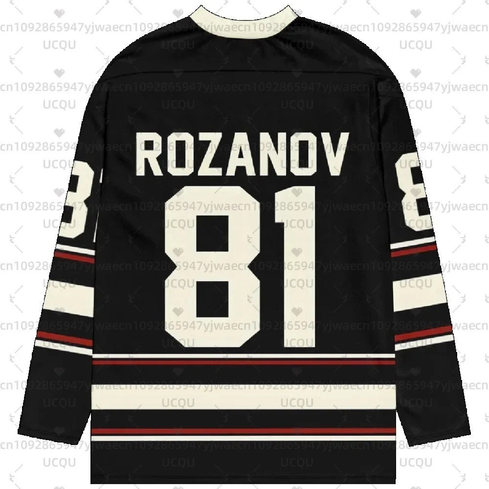 Unisex Tops Heated Rivalry Hockey, Jersey Long Sleeves T-shirt Tops