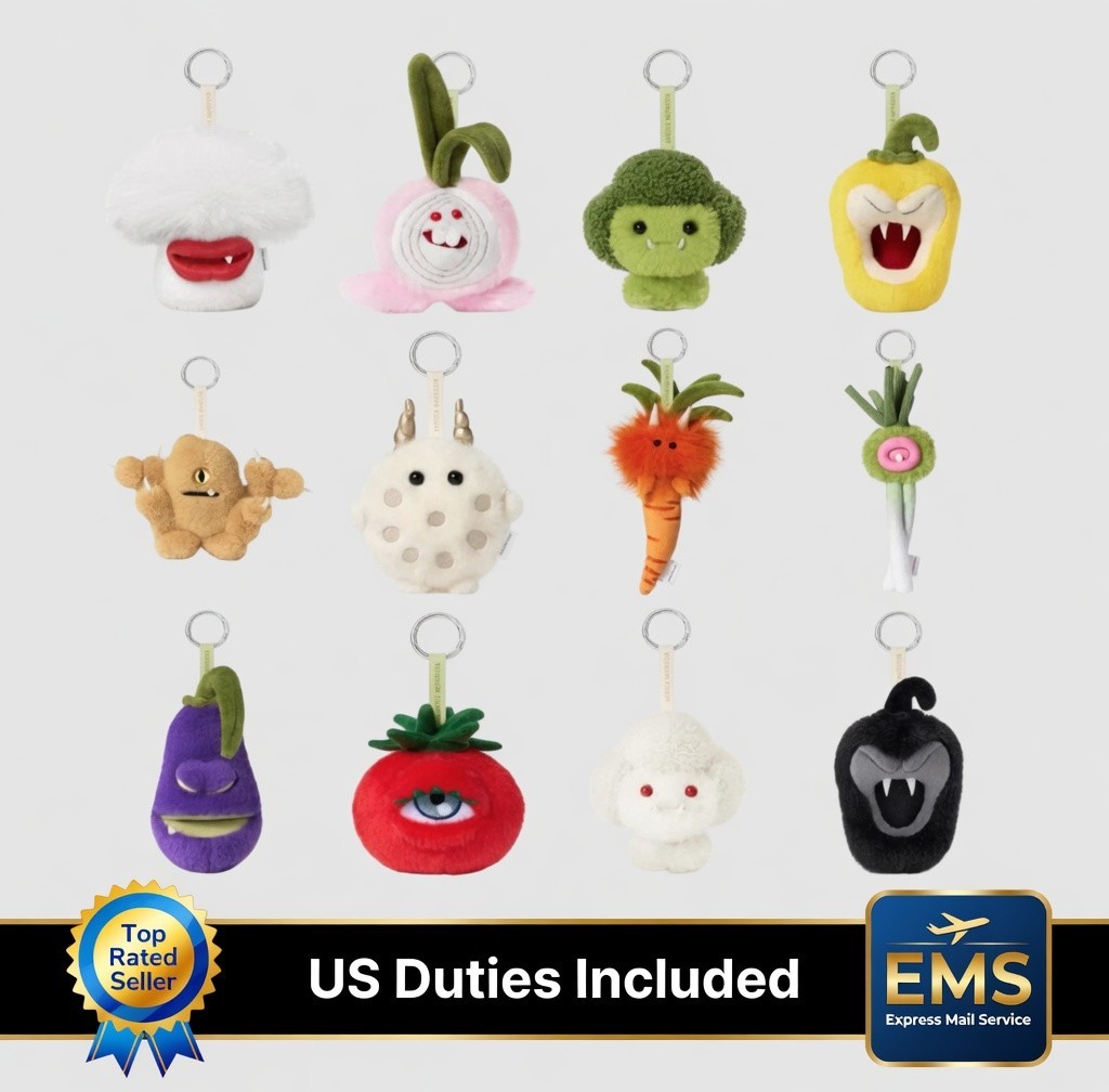 Gentle Monster Veggiemon Keyring Sealed Case (1 Blind Box) 100% Authentic
