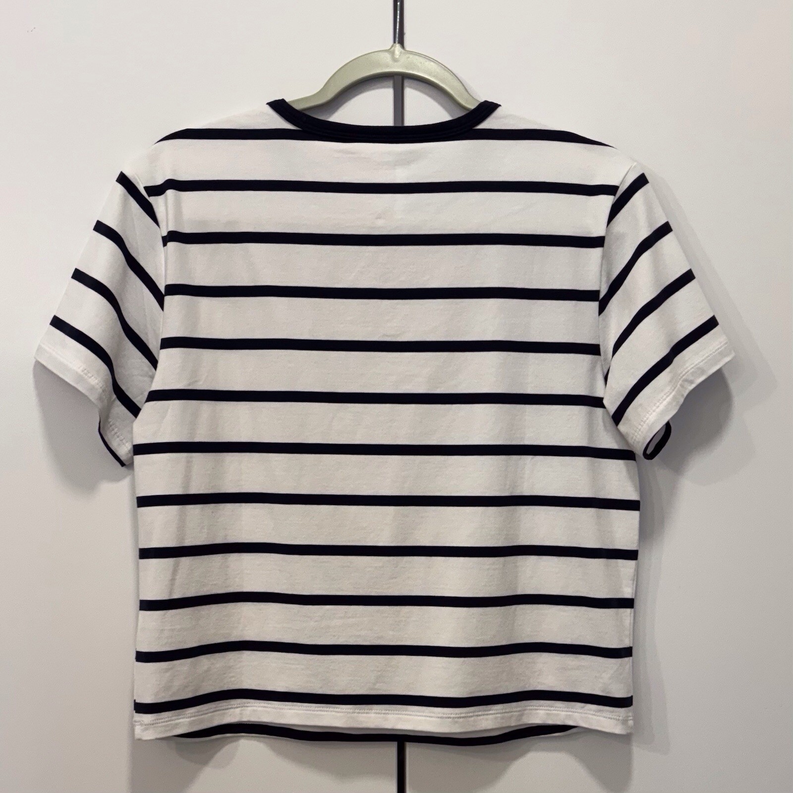Athleta Women’s XS Stripes Top Short Sleeve Soft