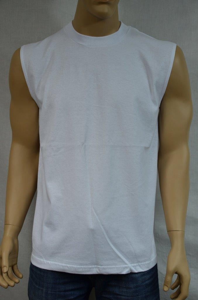 PRO CLUB COMFORT Muscle Sleeveless T-SHIRT Plain Tank Top Mens color M-5XL 1PC