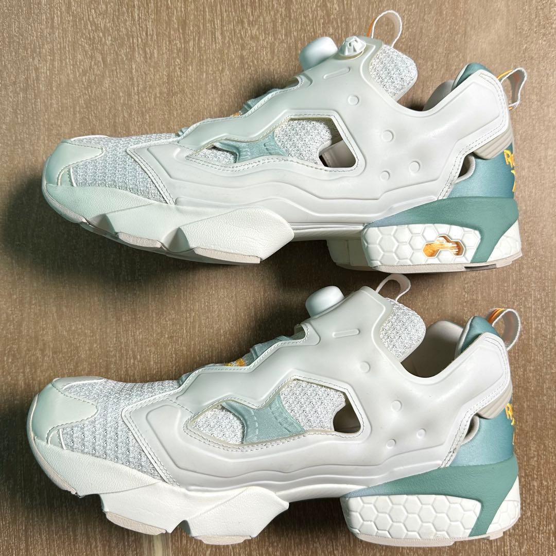 Reebok Instapump Fury Men 11.5US Limited Color Casual Sneakers Used