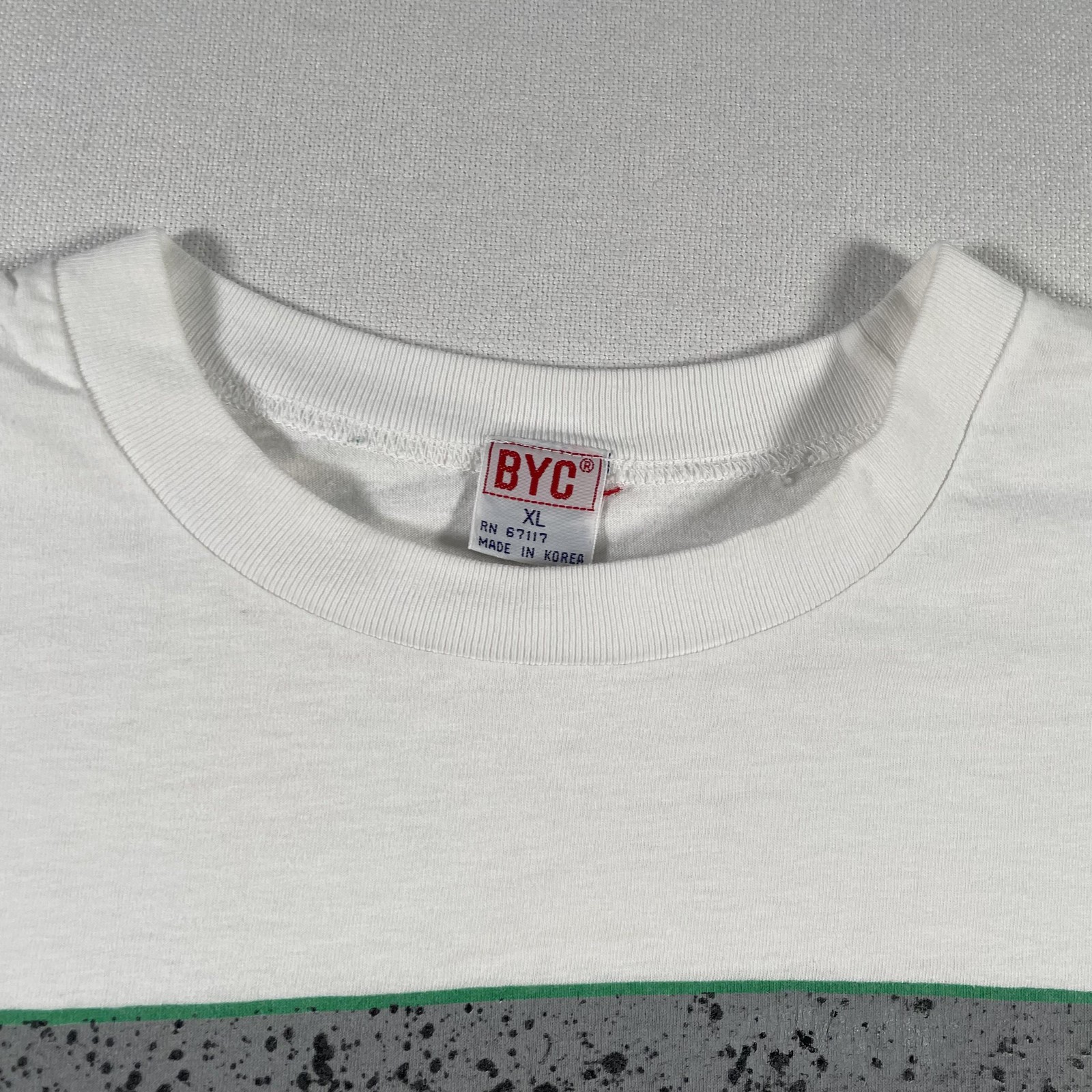 Vintage Beverly Hills Rodeo Drive Shirt Mens XL White Souvenir Tourist 80s