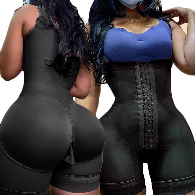 Fajas Colombianas Reductoras Levanta Cola #BBL Girdle Post Surgery Body Shaper