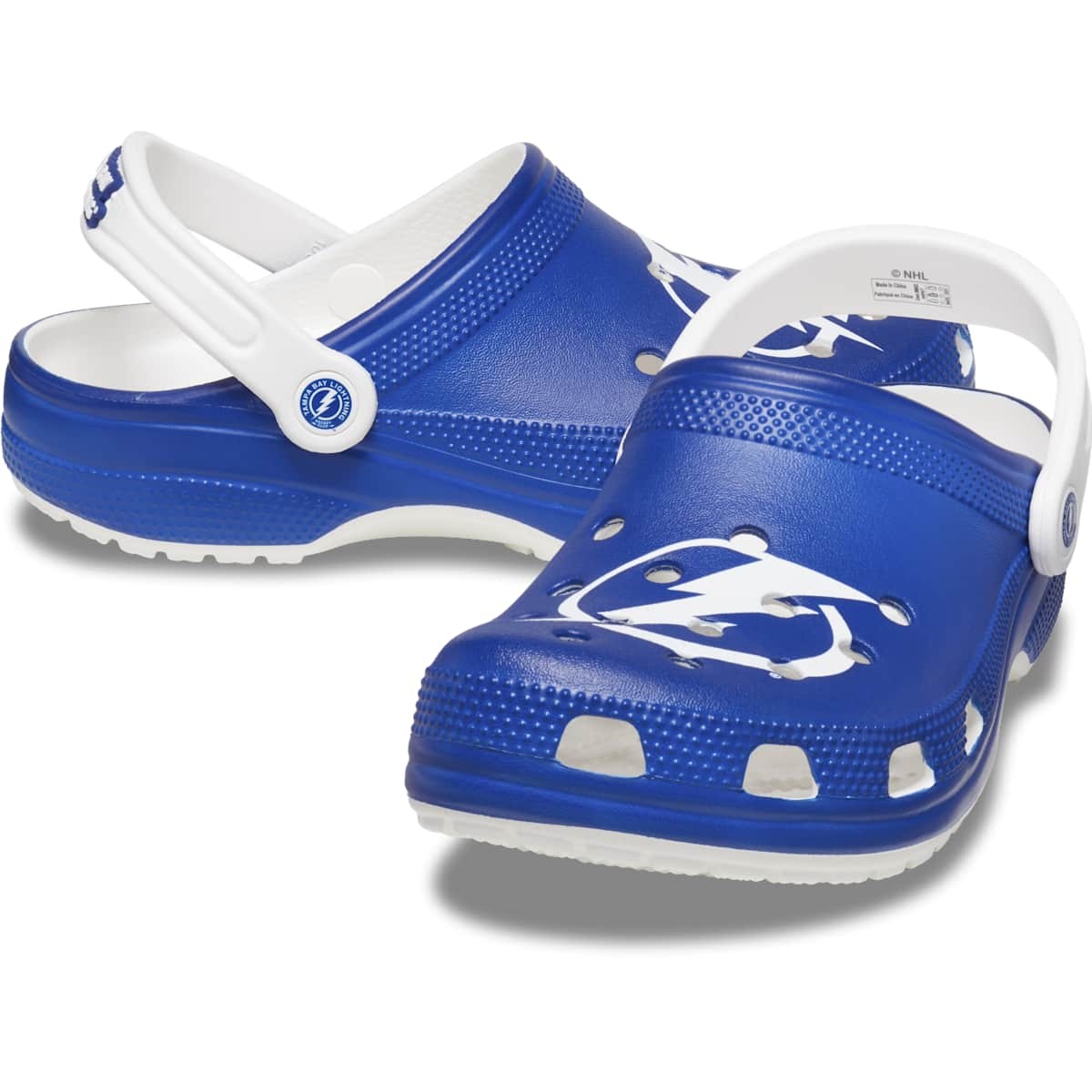 Crocs Adult NHL Tampa Bay Lightning Classic Clogs