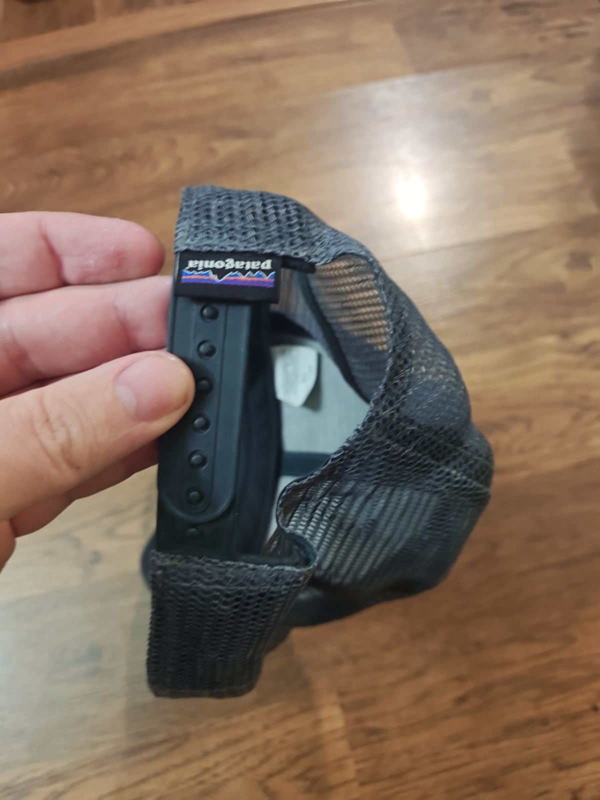 Patagonia Firstlighters Badge Lopro Trucker Hat Carbon Fall 2016 Adjustable Size