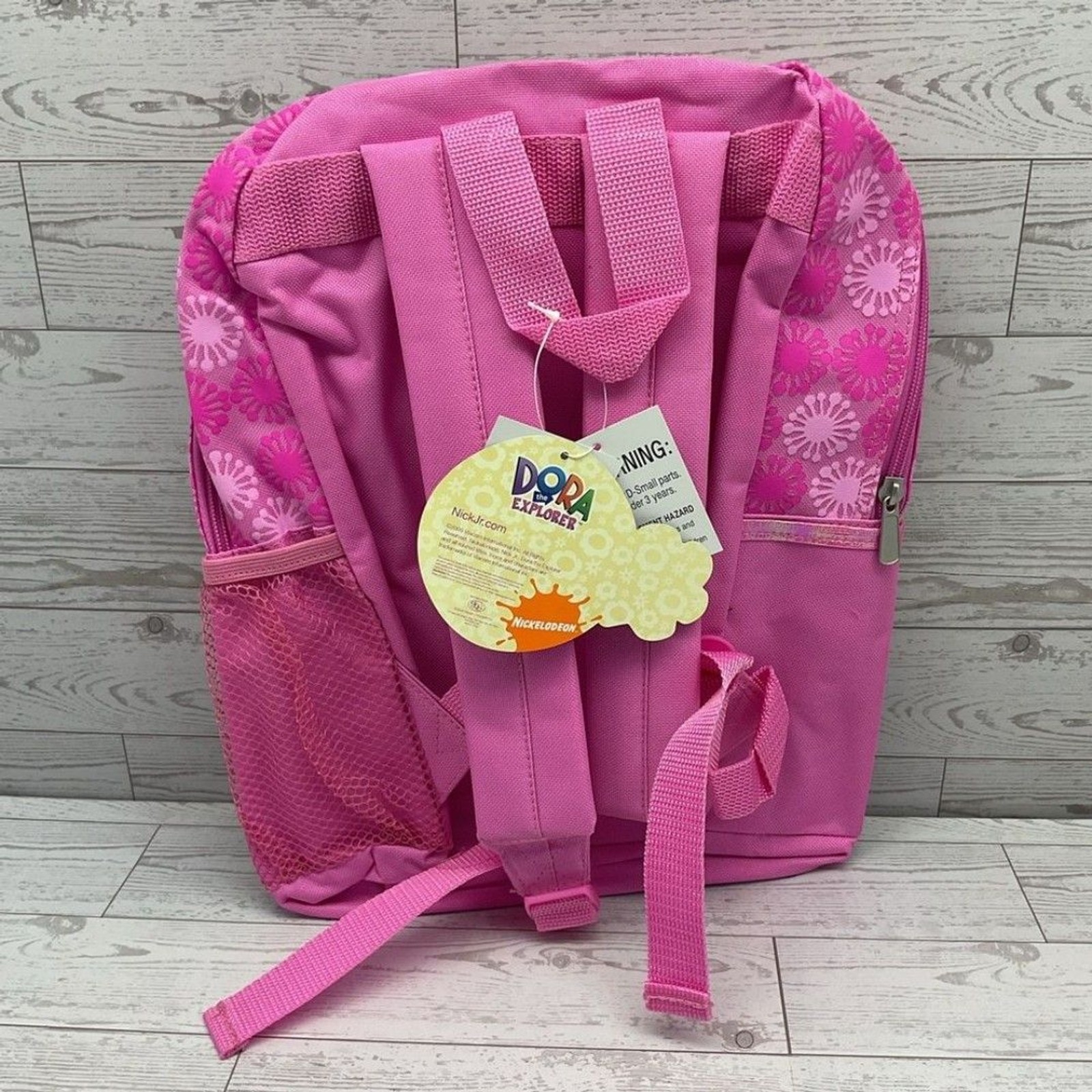 Dora and Boots Nickelodeon Pink Backpack Brand New with Tags 14″