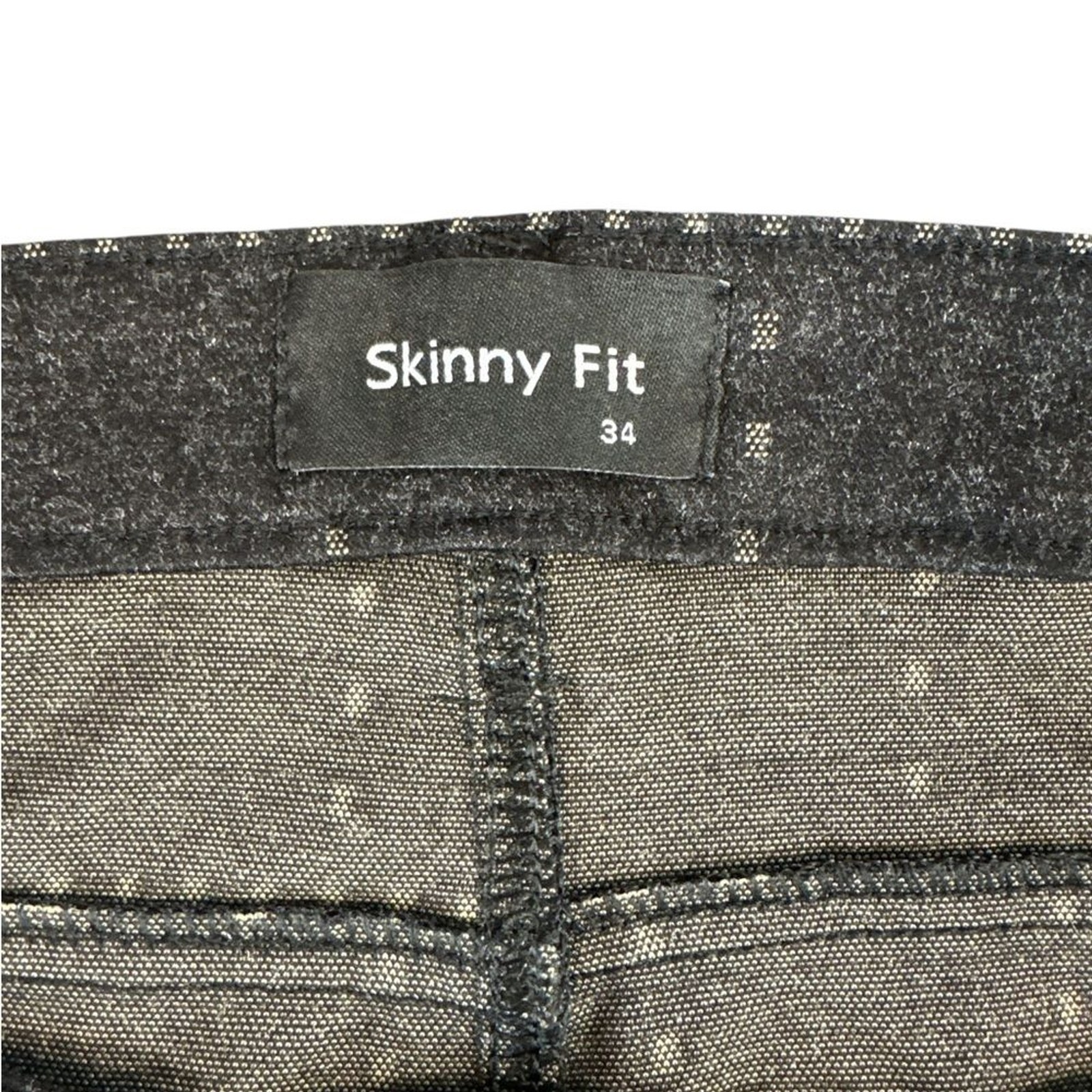 Women’s Black Checkered Pants