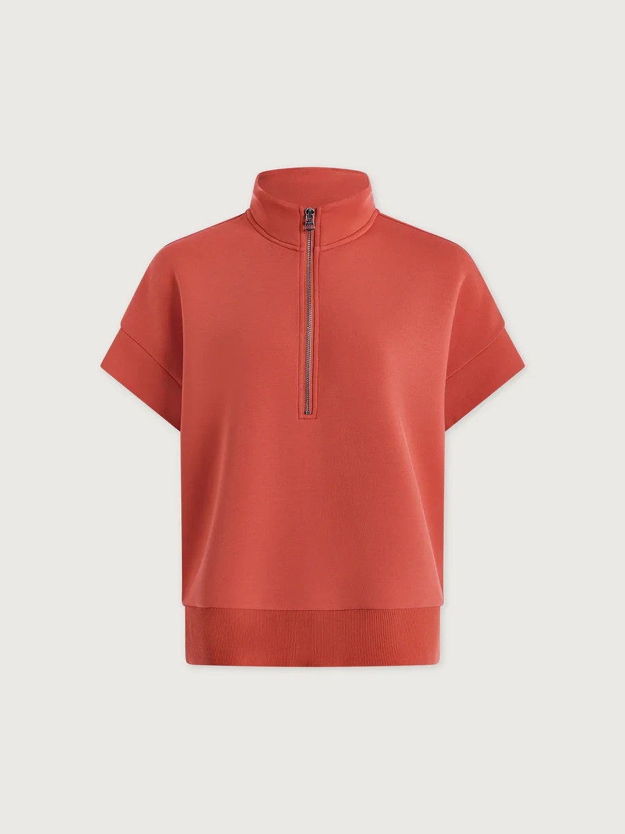 Brand New Varley Ritchie Short Sleeve Sweat Multiple Colors and Sizes Available