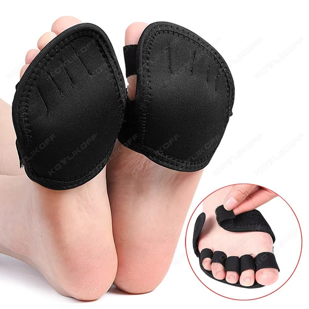 Adjustable Five Toe Separator Hallux Valgus Cushion Protector 1 Pair