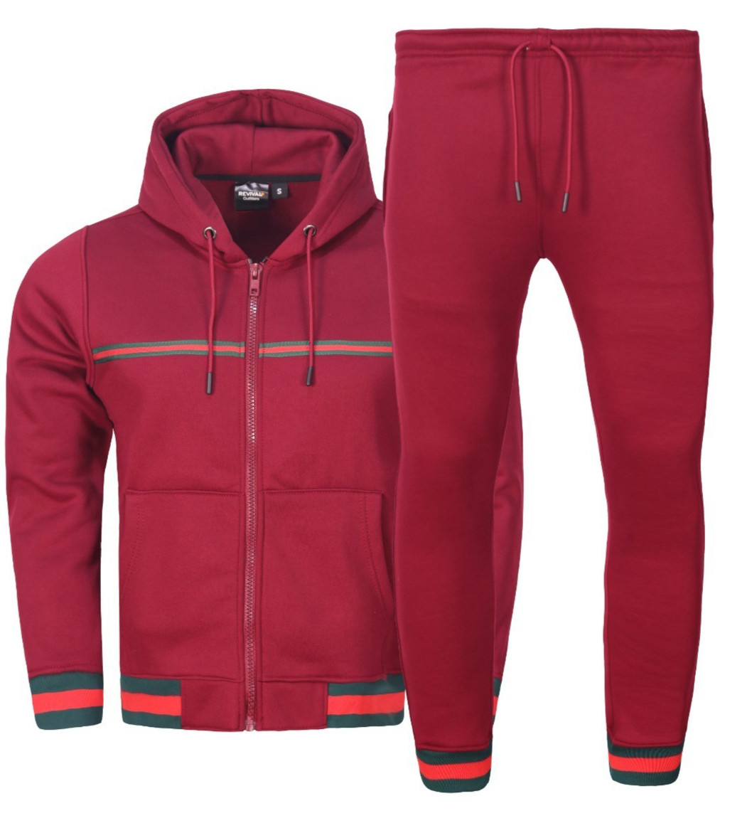 MEN DESIGNER STAR WARM FLEECE SWEATSUIT JOGGER BOTTOM S M L XL 2XL 3XL 4XL 5XL