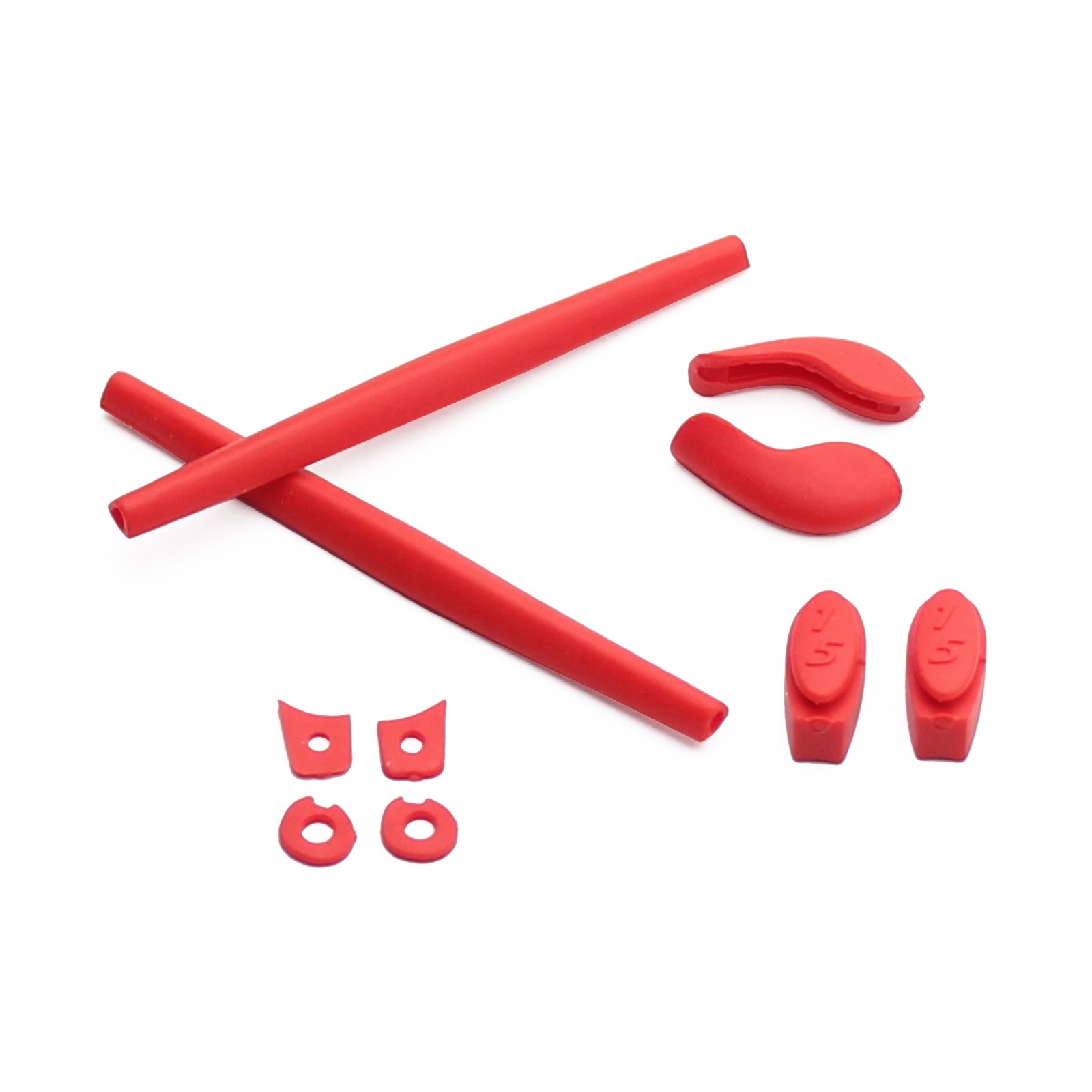 Rubber Kit Temple Arm Ear Socks/Leg & Nose Pad Nose Holder Set for-Oakley Juliet