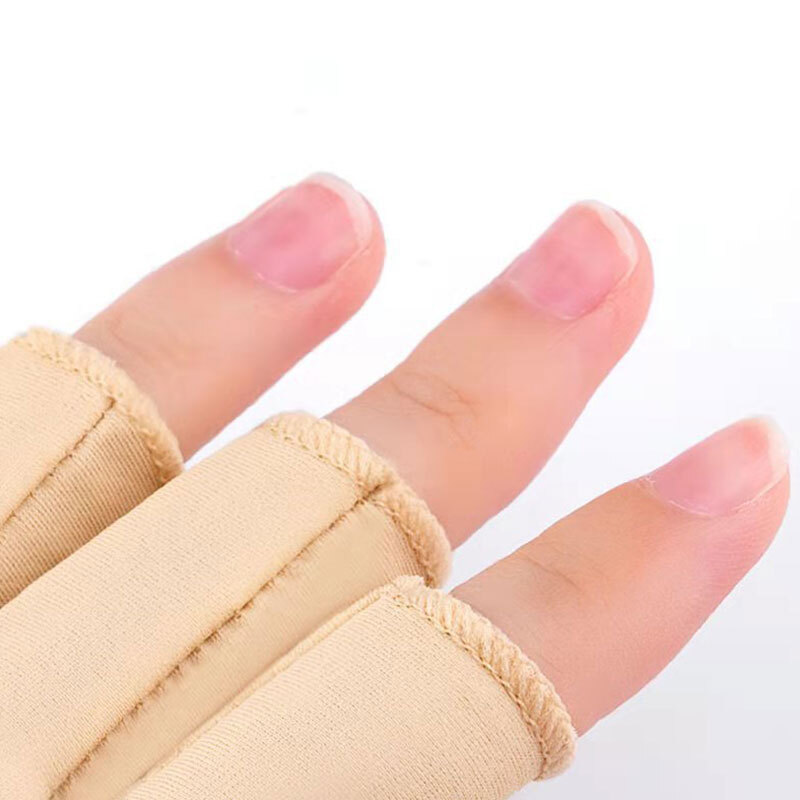 2× Cooling Ice Silk Gloves Anti-UV Sun Protection Half Finger Driving Gloves USA