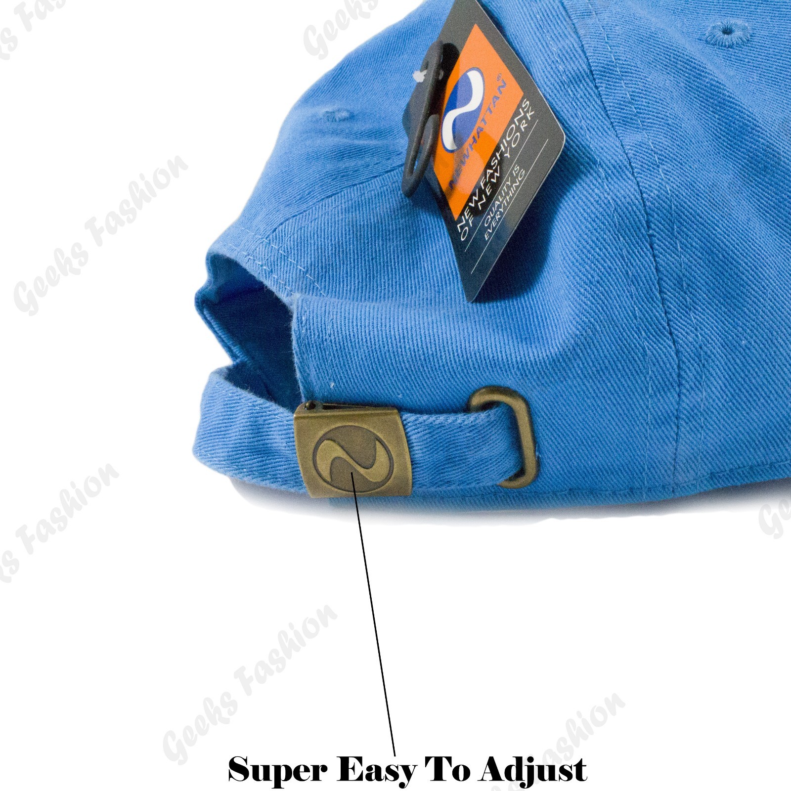 Plain Adjustable Military Solid Washed Cotton Polo Style Baseball Cap Caps Hat