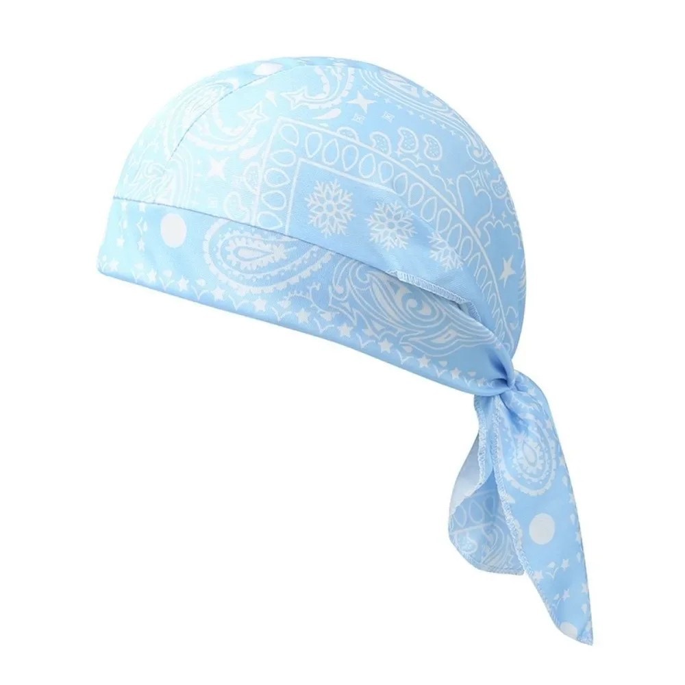 Elastic Motorcycle Wrap Biker Du Bandana Paisley Doo Rag Head Skull Cap Durag