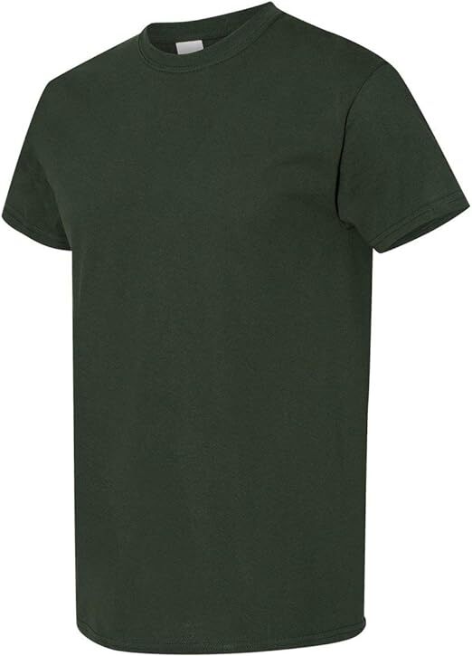 Gildan G200 Ultra Cotton T-Shirt Short Sleeve 100% Cotton Choose Color Size