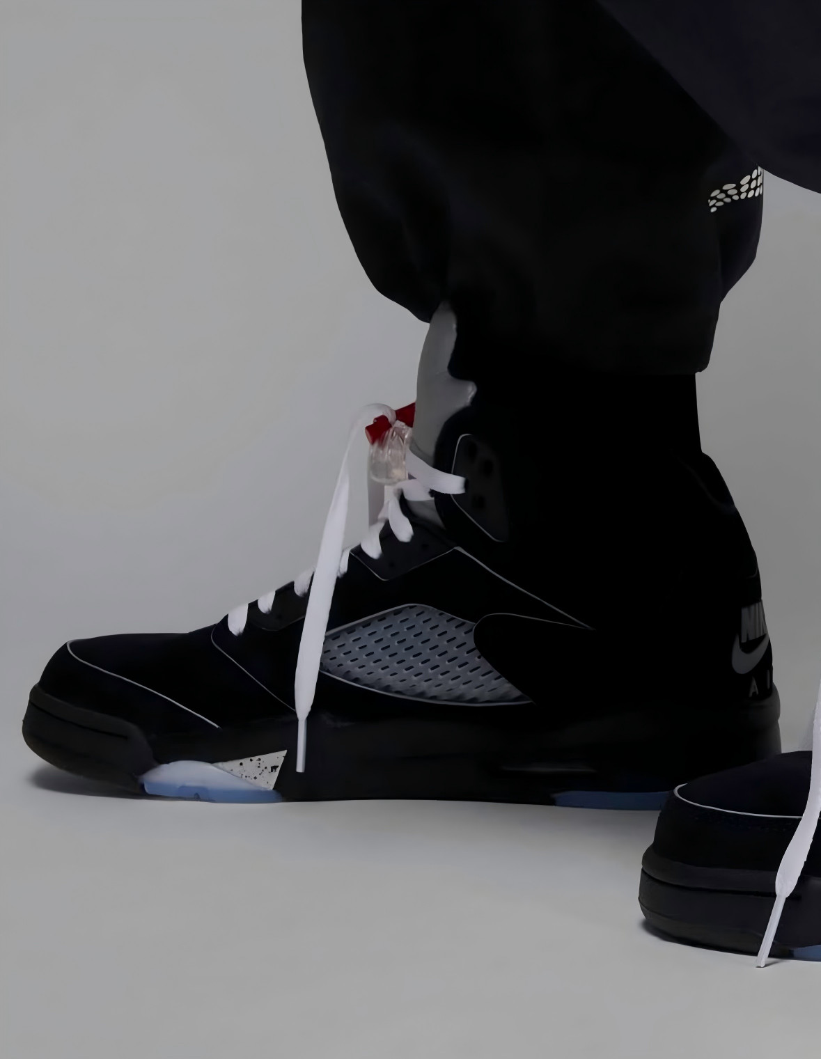 Jordan 5 “BLACK METALLIC REIMAGINED” Men’s Basketball Shoes High Top