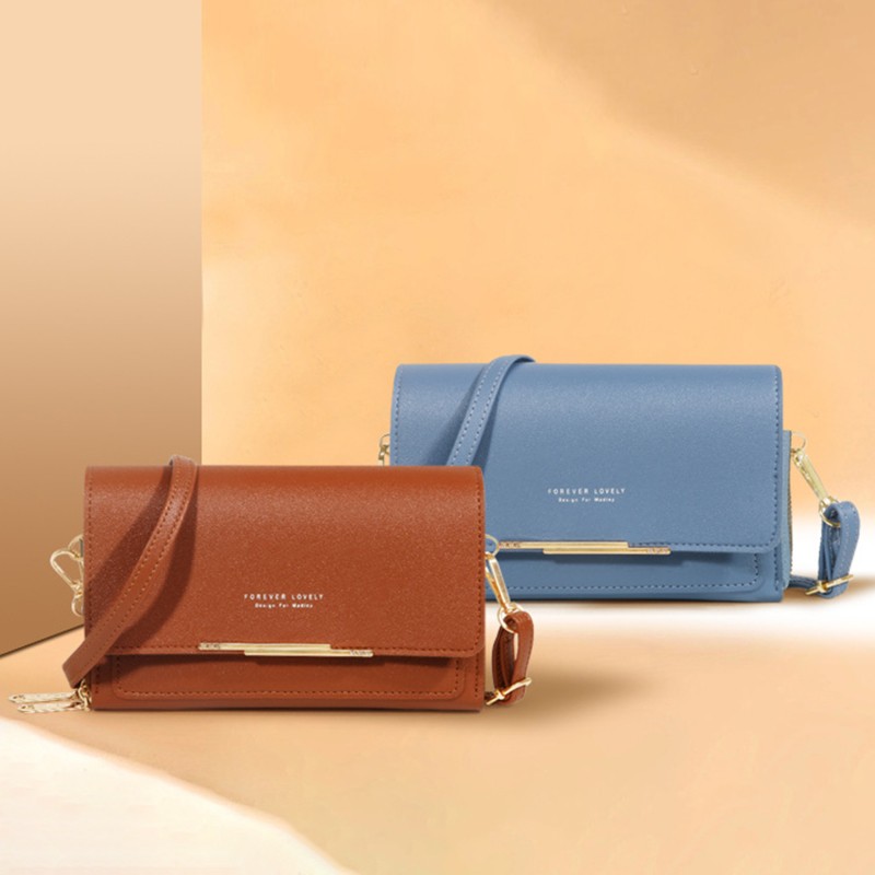 Women’s Wallet Korean Handbag Multi Card Large Capacity Casual Shoulder Bag