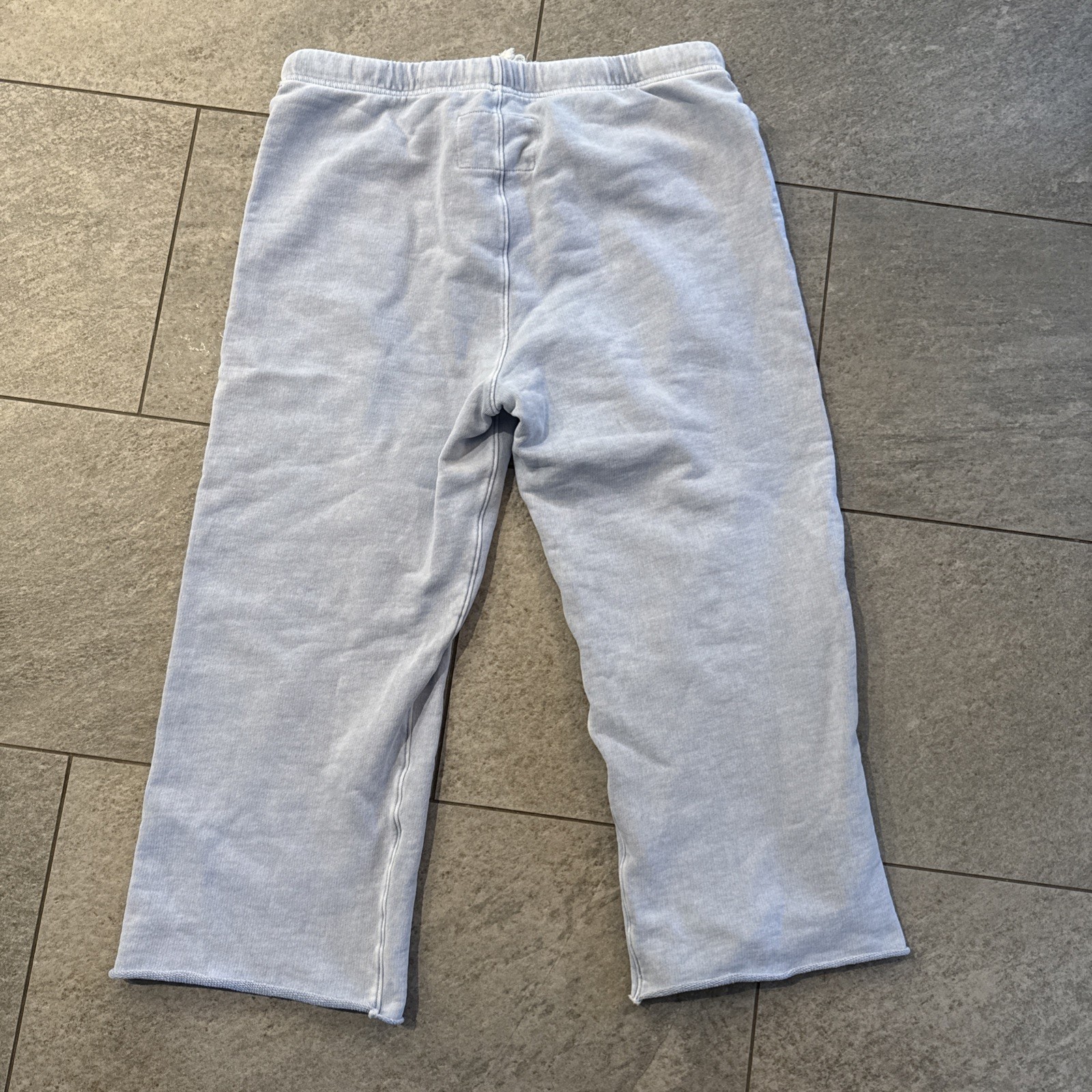 New Frank & Eileen Light Blue Mineral Wash Catherine Sweatpants L